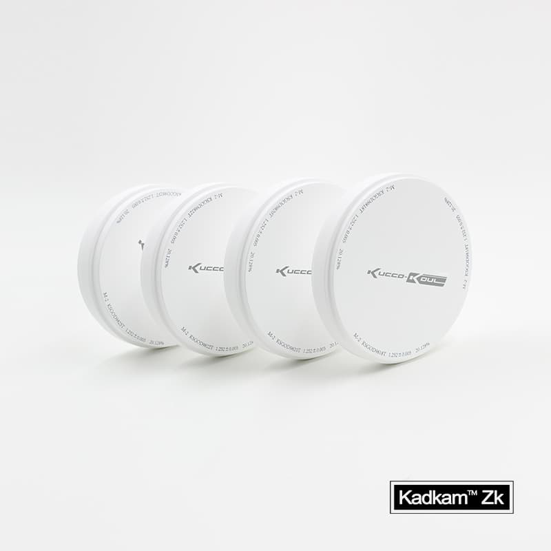 High Translucent Zirconia Milling Discs for  CAD_CAM system